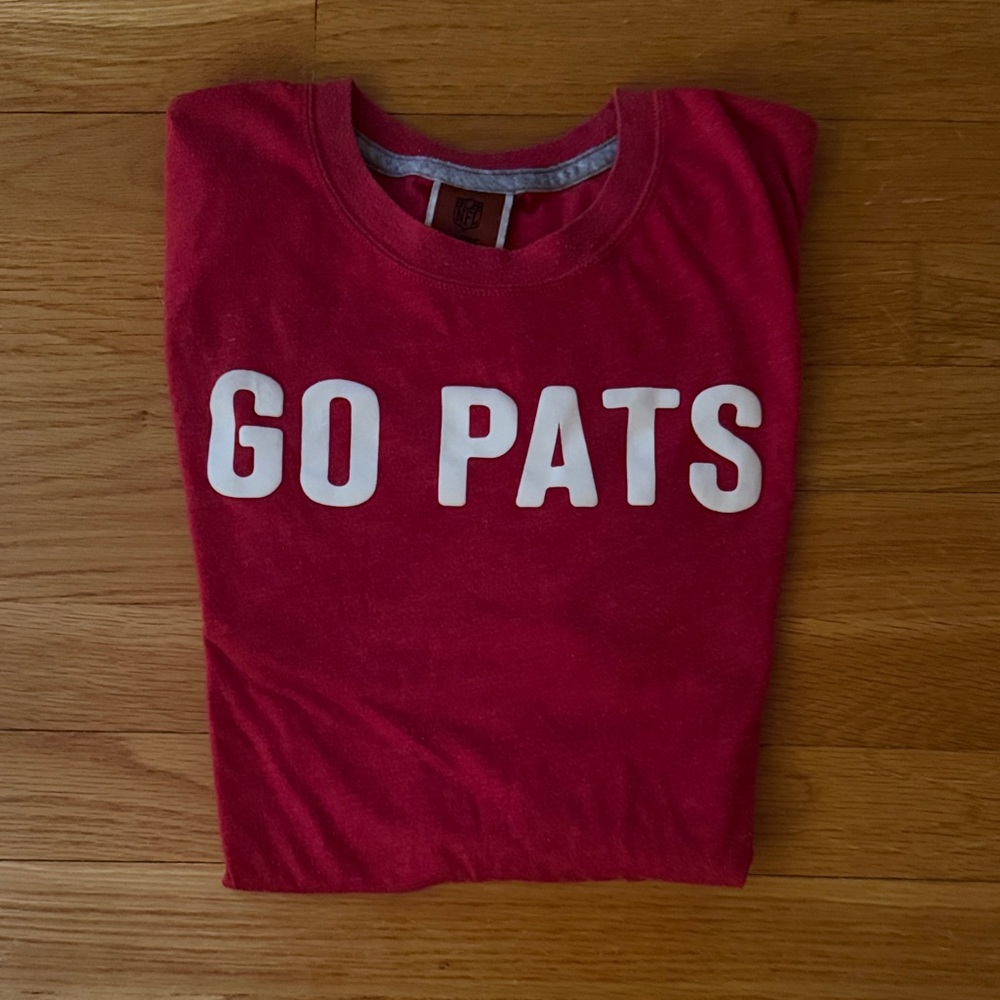 Nike Red Short Sleeve Tee